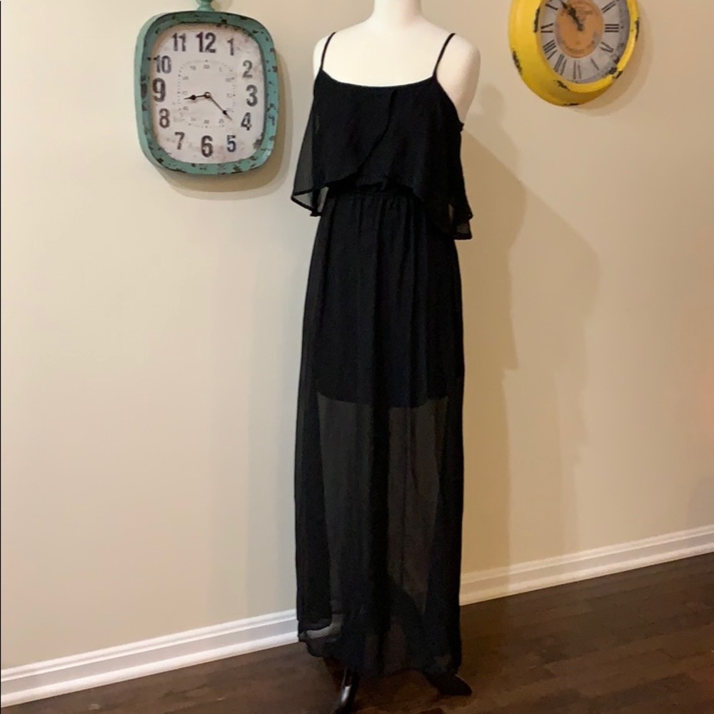 Perfect black summer dress